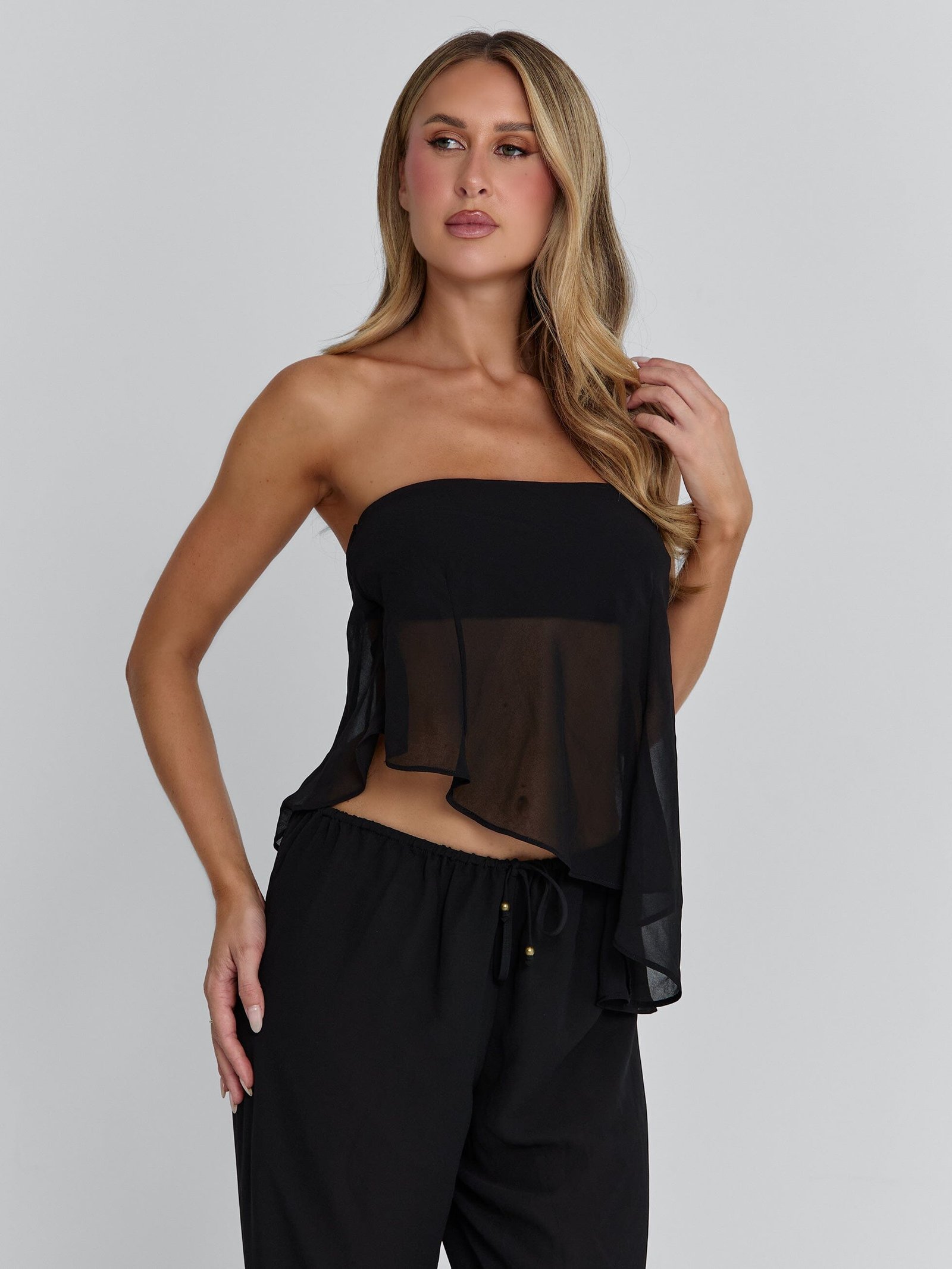 CLOVELLY-TOP-AND-PANTS-BLACK29_3542679c-51fe-42a1-b14e-adabd804c27d CLOVELLY TOP BLACK - Image 1