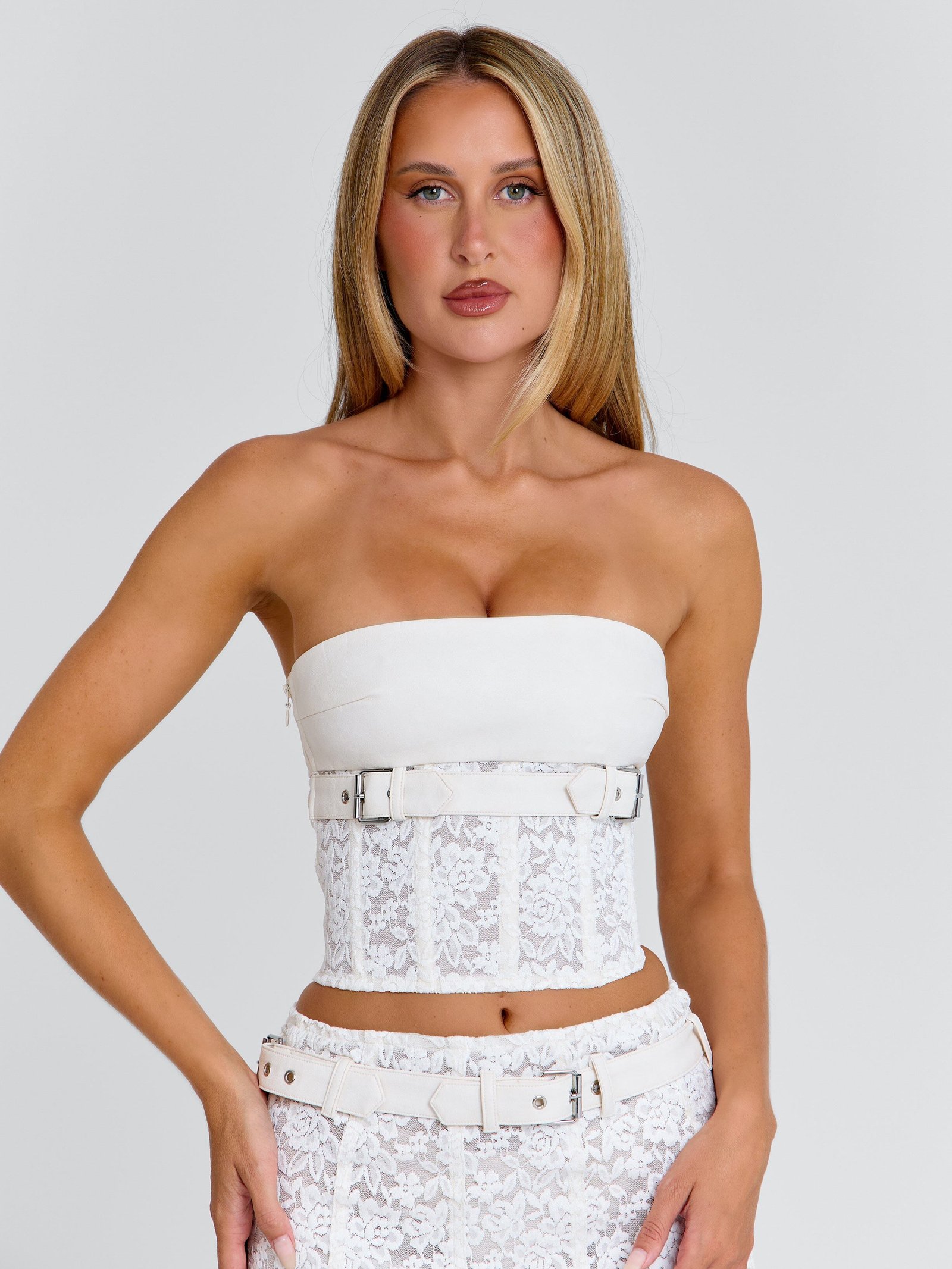 LUNALLA-TOP-IVORY-_-LUNALLA-MIDI-SKIRT-IVORY11_0b538d9f-56cd-4b70-9aa5-81f7b9fd8746 LUNALLA TOP IVORY - Image 1
