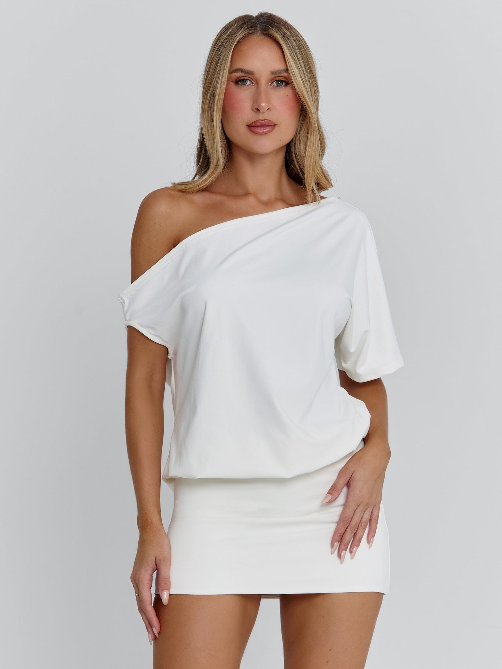 NAYLA-MINI-DRESS-WHITE18 NAYLA MINI DRESS WHITE - Image 1