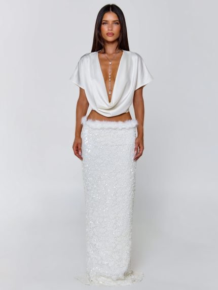 VELORA TOP WHITE