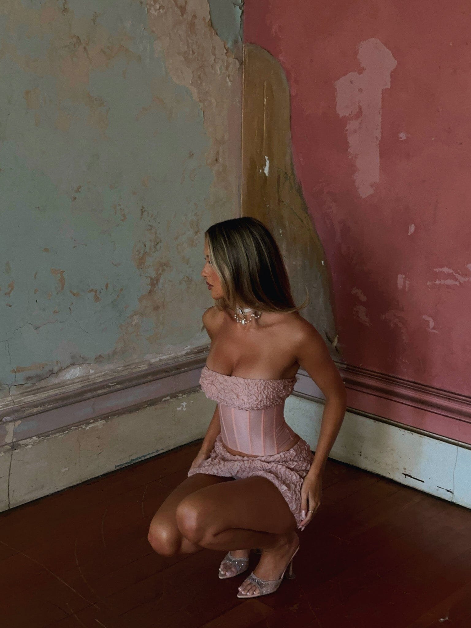 ZOFIATOPROSE_ZOFIAMINISKIRTROSE5_d1f40ca5-3534-4699-a4bf-d6085542a48e ZOFIA TOP ROSE - Image 1